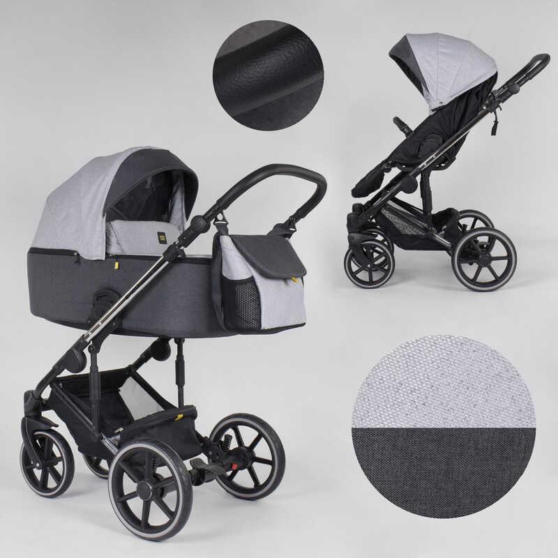 Коляска детская для детей Expander Exeo 2в1 Silver (91305) - фото 3 Коляска детская для детей Expander Exeo 2в1 Silver (91305) - фото 3