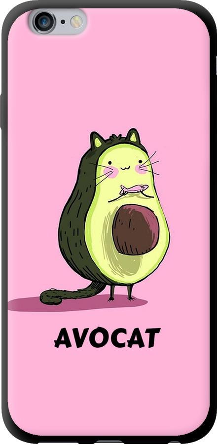 Чехол на iPhone 6 Plus Avocat (4270b-48-42517)