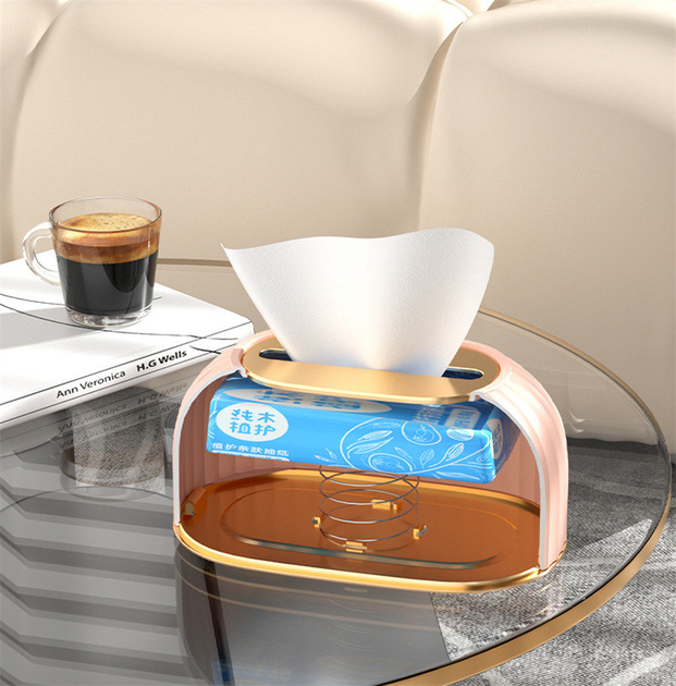 Коробка-органайзер для серветок 22х10х13,5 см - фото 7 Коробка-органайзер для серветок 22х10х13,5 см - фото 7