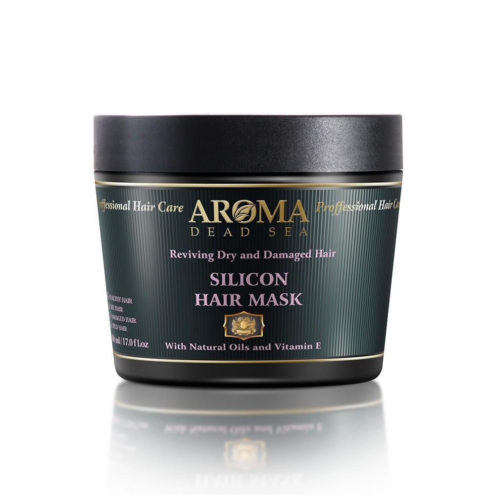 Маска силіконова для сухого та пошкодженого волосся Aroma Dead Sea 500 мл (2519568521)