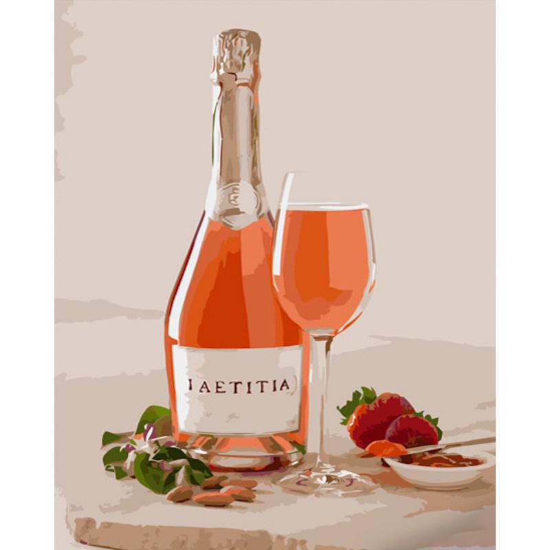 Картина по номерам Strateg Премиум Легкий аперитив 40х50 см (GS627)