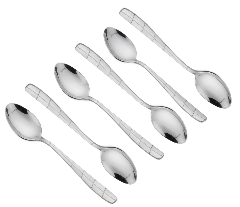 Ложки чайні Chess з нержавіючої сталі 3 шт. (30363)