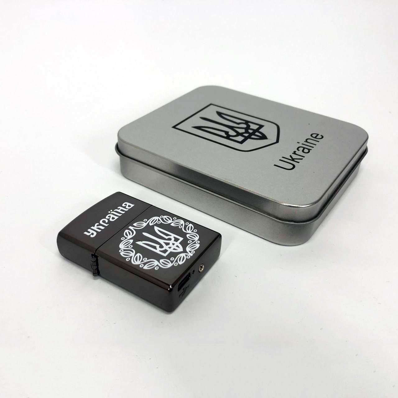 Запальничка дугова електроімпульсна запальничка USB Чорний (HL-447) - фото 10 Запальничка дугова електроімпульсна запальничка USB Чорний (HL-447) - фото 10