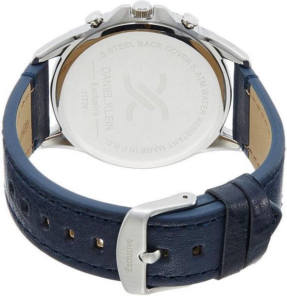 Наручний годинник чоловічий Daniel Klein DK11778-5 (104669) - фото 4 Наручний годинник чоловічий Daniel Klein DK11778-5 (104669) - фото 4