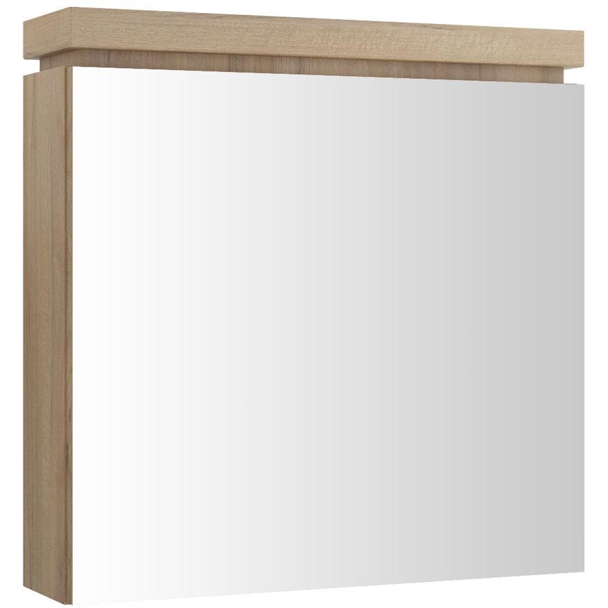 Шкафчик-зеркало с освещением Cersanit LIBRA 60 OLIVIA (000005298)