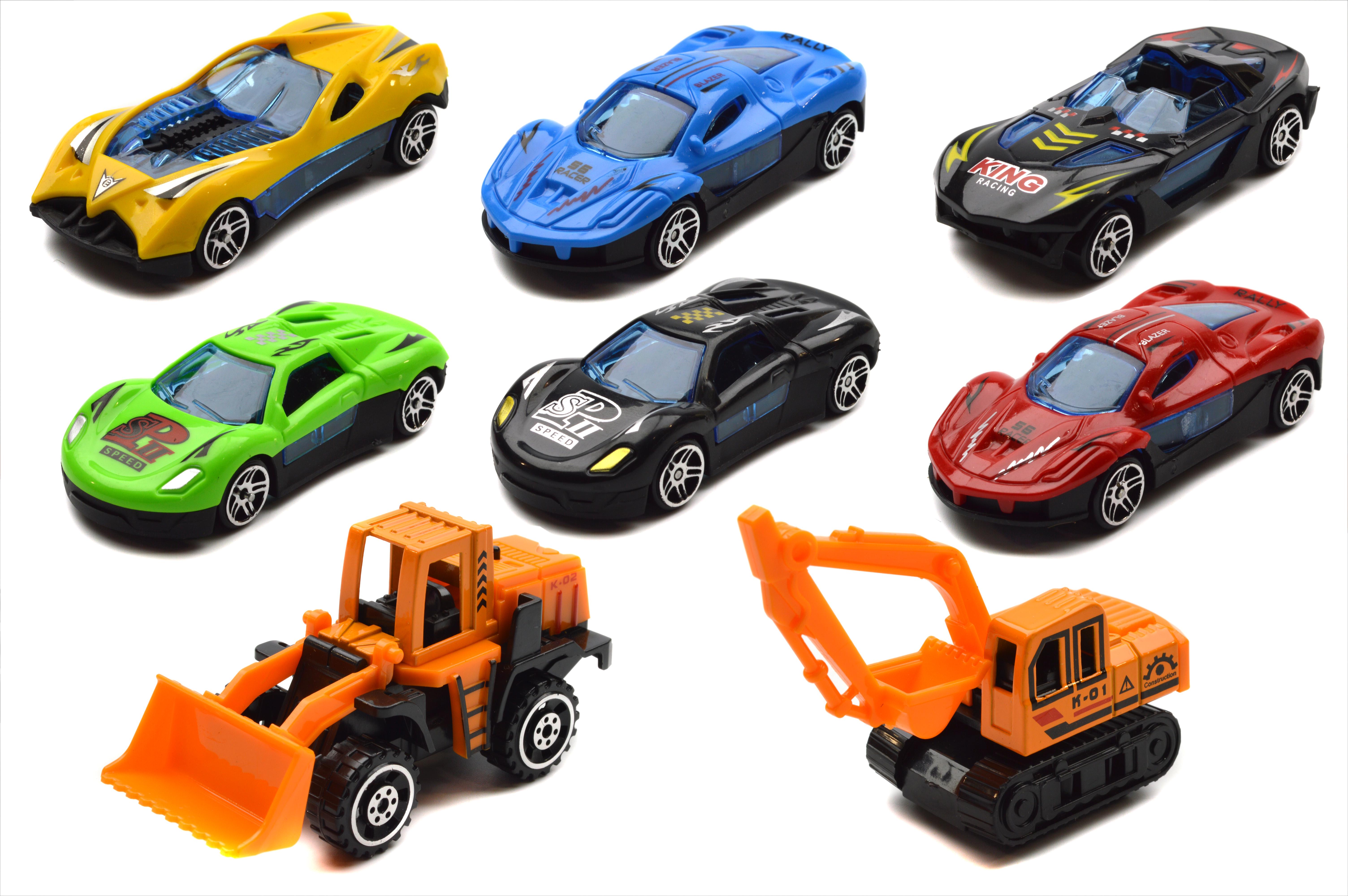 Автовоз с трамплином/пусковым механизмом/машинками (T909A) - фото 8 Автовоз с трамплином/пусковым механизмом/машинками (T909A) - фото 8