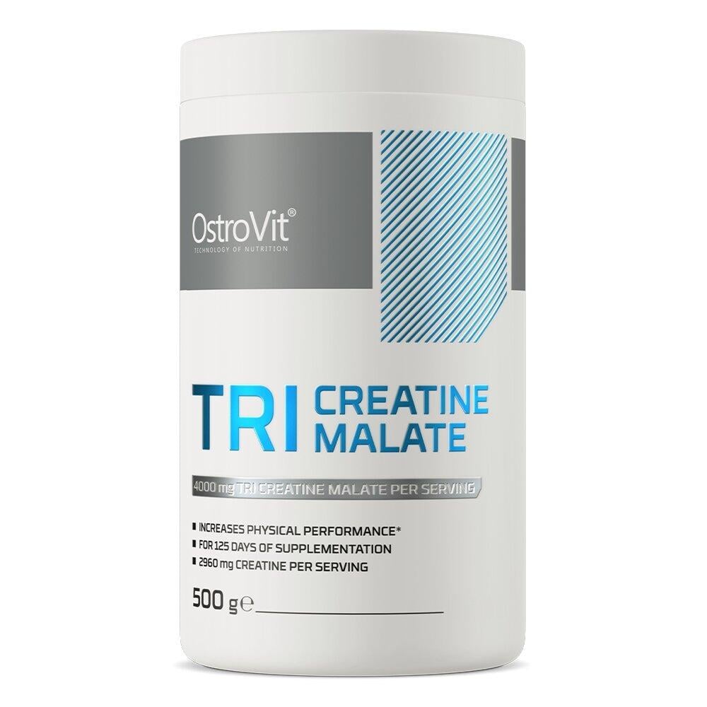Креатин Ostrovit Tri Creatine Malate Земляника 500 г (2477123044)