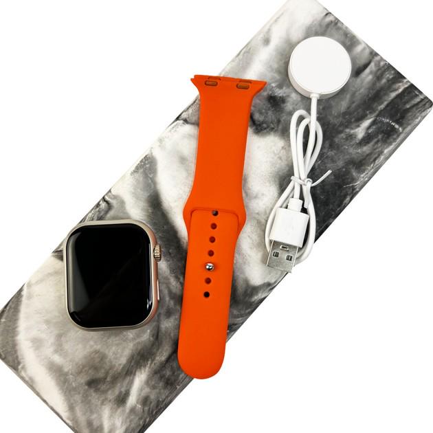 Смарт-часы BIG S9 Pro Max IP65 Orange - фото 3 Смарт-часы BIG S9 Pro Max IP65 Orange - фото 3