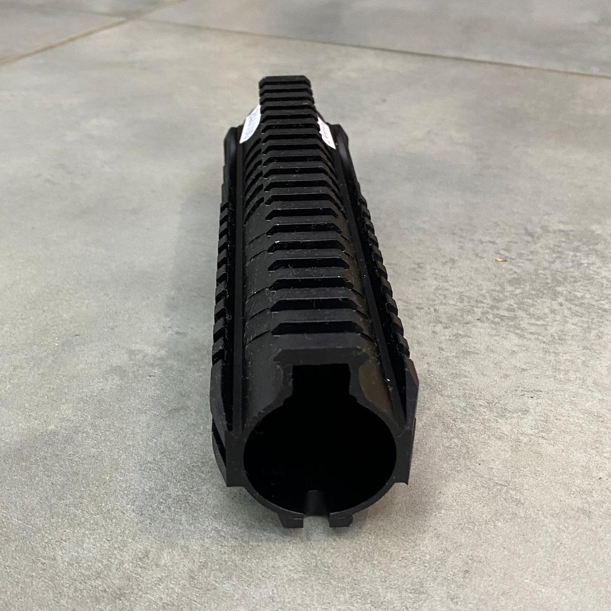 Цевье на AR-15 LD Turkish 21 см 4 рейки Picatinny Черный (244400) - фото 5