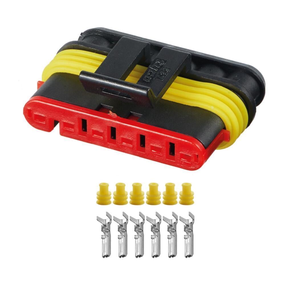 Разъем межжгутовый 6-контактный (40976)