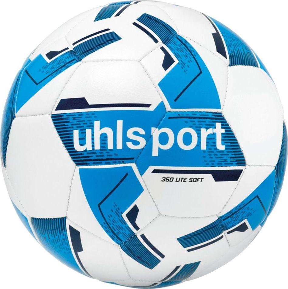 Мяч футбольный Uhlsport LITE SOFT 350 1001723 02 5 Белый/Синий