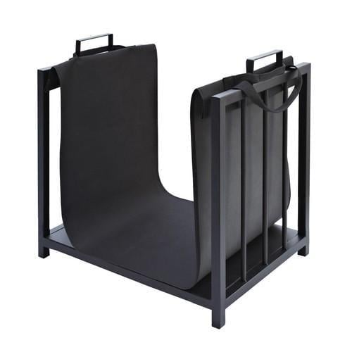 Кошик для дров Kaminer 24628 з сумкою (20564607) Кошик для дров Kaminer 24628 з сумкою (20564607)