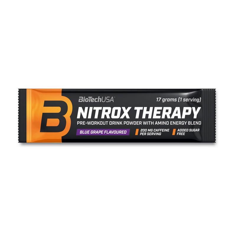 Комплекс предтренировочный Nitrox Therapy 17 г Blue grape