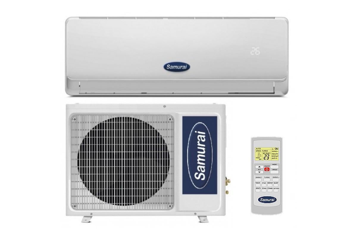 Кондиціонер інверторний Samurai FZ-В DC SMA-12HRDN1B 3,5 кВт 220 В до 35 м2 до -15°C