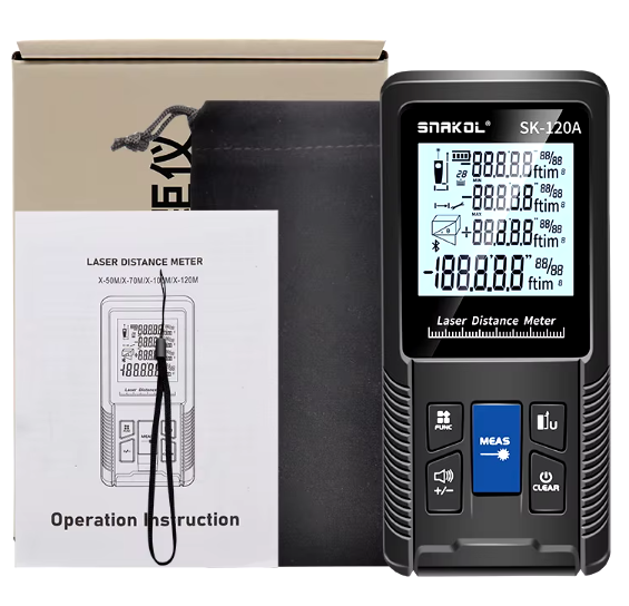 Лазерний далекомір SNAKOL 40 м (SK-40A) - фото 8 Лазерний далекомір SNAKOL 40 м (SK-40A) - фото 8