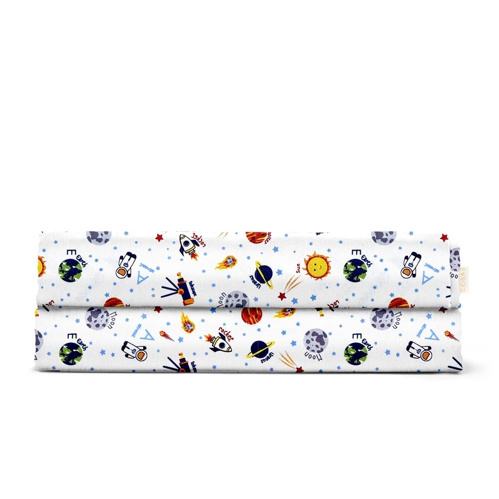 Простынь детская Cosas 110х160 см Telescope (4822052190913)