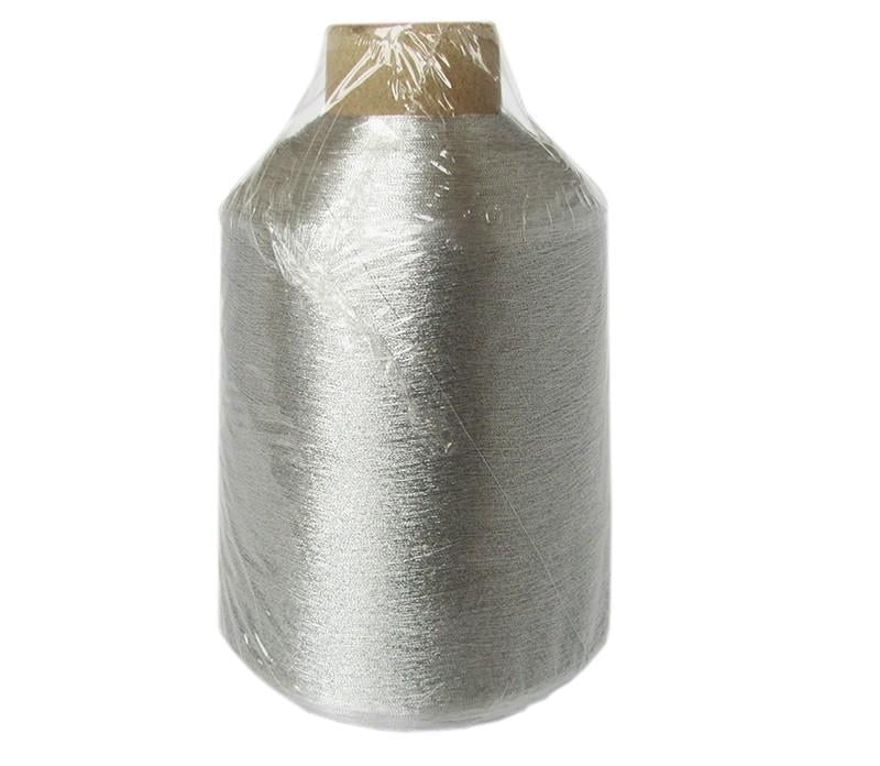 Нить ​металлизированная ST для вышивания 250 г Серебристый (34233446)