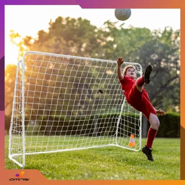 Фуибольные ворота для детей 213х150х90 см (id_1215) - фото 5 Фуибольные ворота для детей 213х150х90 см (id_1215) - фото 5