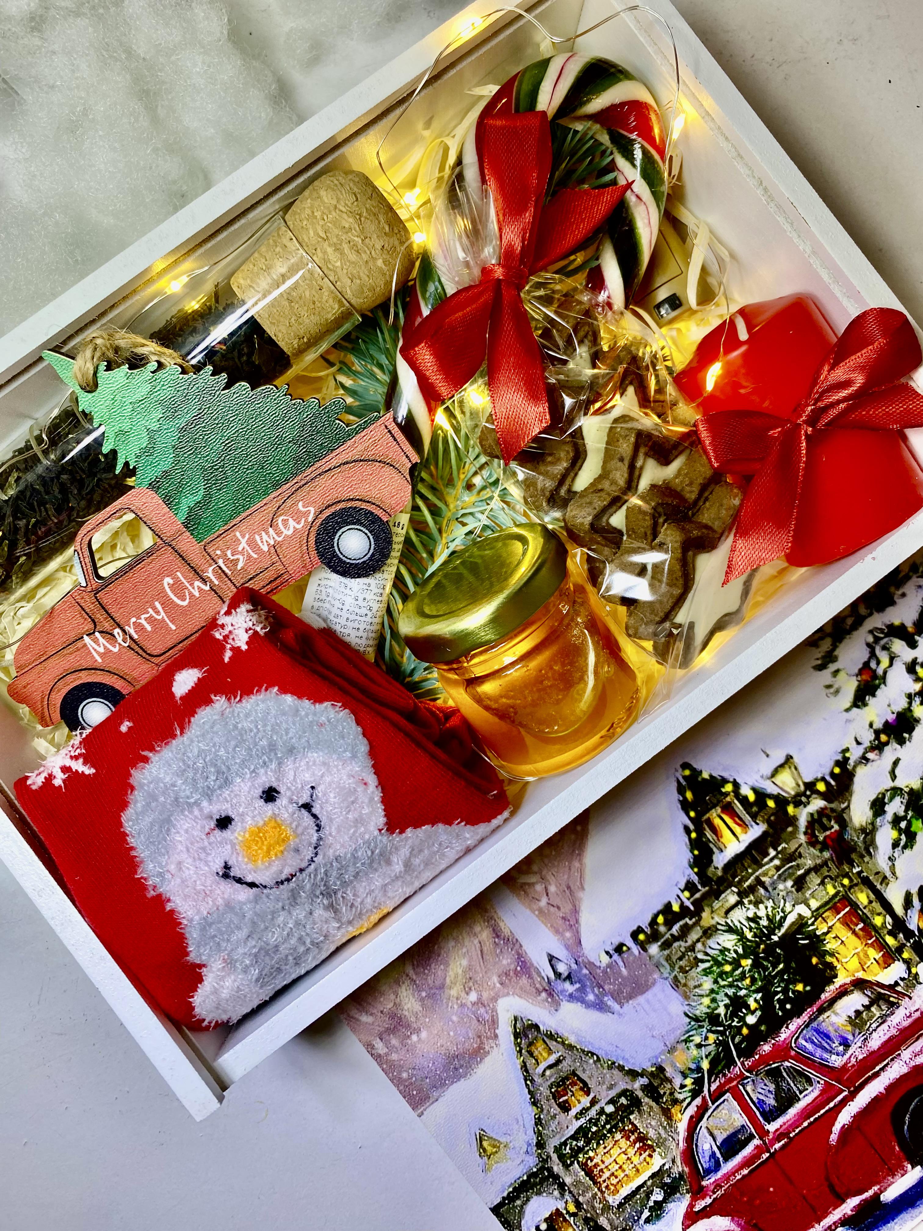 Бокс новорічний Зимова магія (13758973) - фото 3 Бокс новорічний Зимова магія (13758973) - фото 3