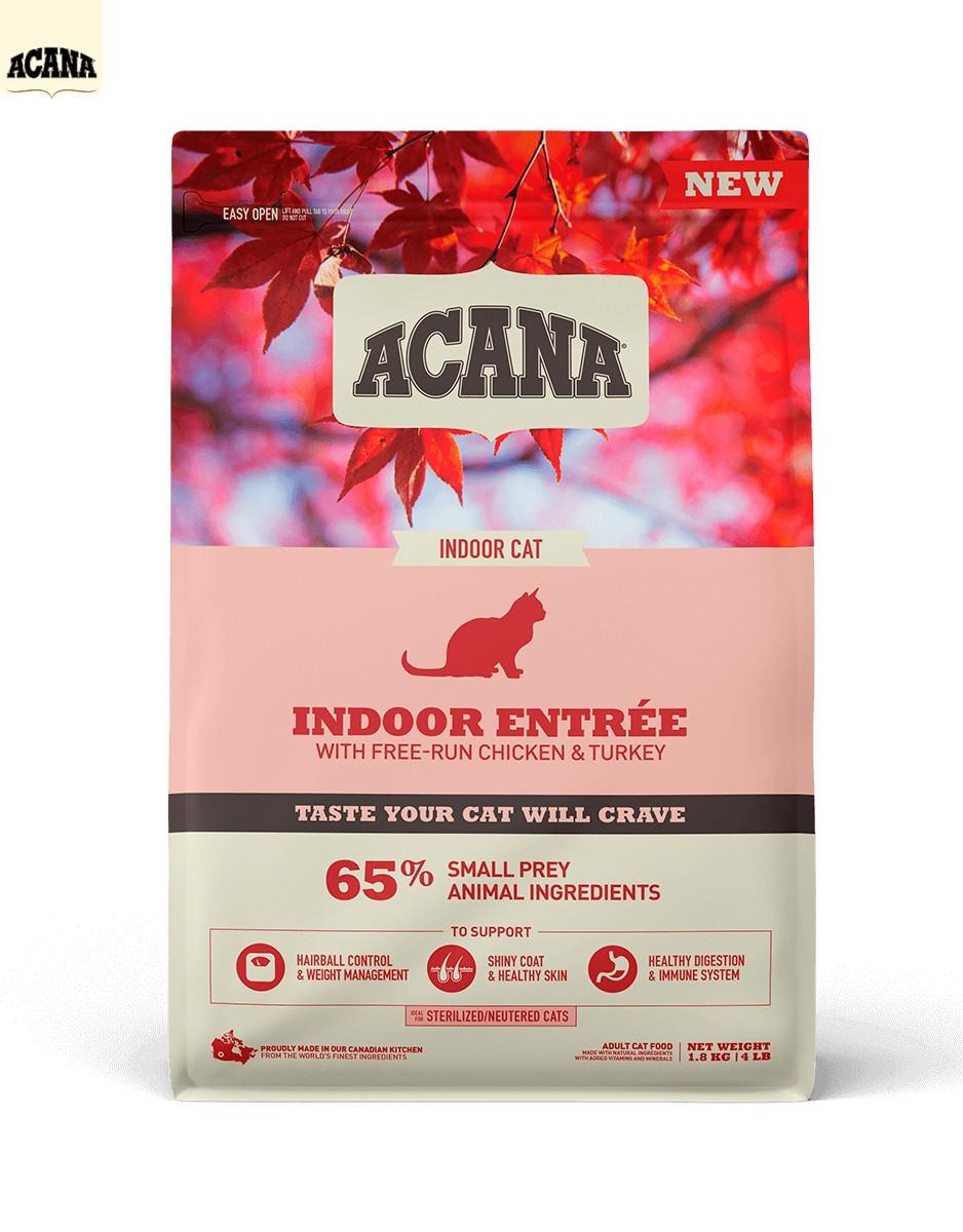 Корм сухий для кішок Acana Indoor Entree cat 0,340 кг (a71448) - фото 3