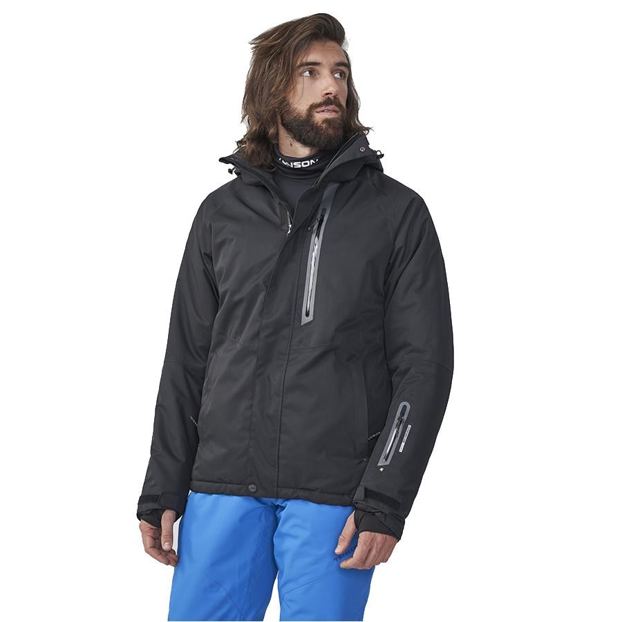 Куртка Tenson Ratio 2020 L Black (54150)