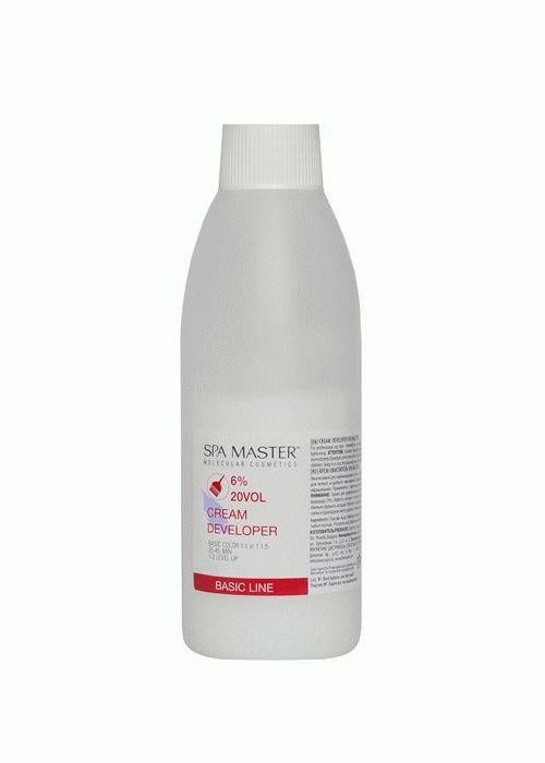 Крем-окислитель Spa Master Professional 6% 40 vol 100 мл