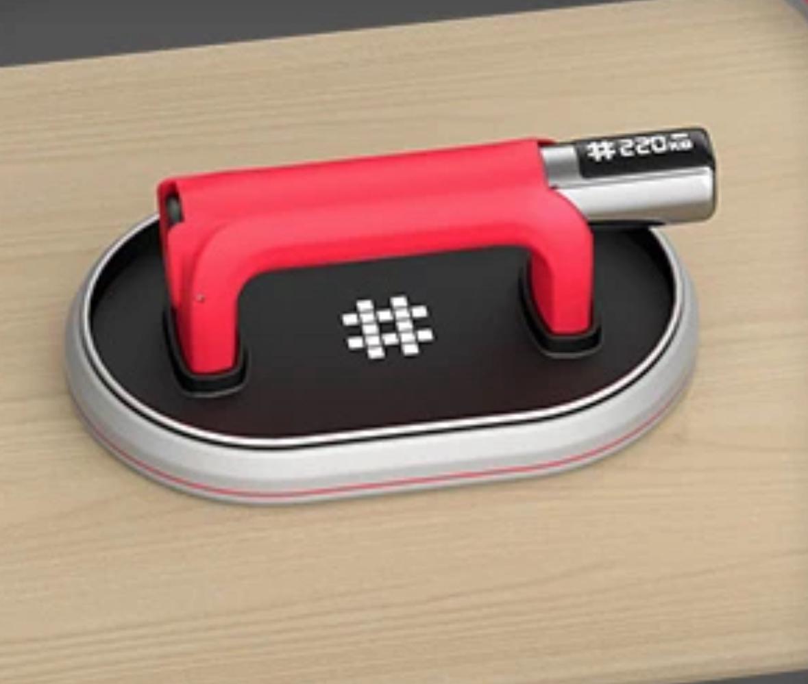 Система монтажа переноски Shijing 6109 крупноформатной плитки SHIJING P708 3200х1600 мм на 6 вакуумных присосках - фото 2