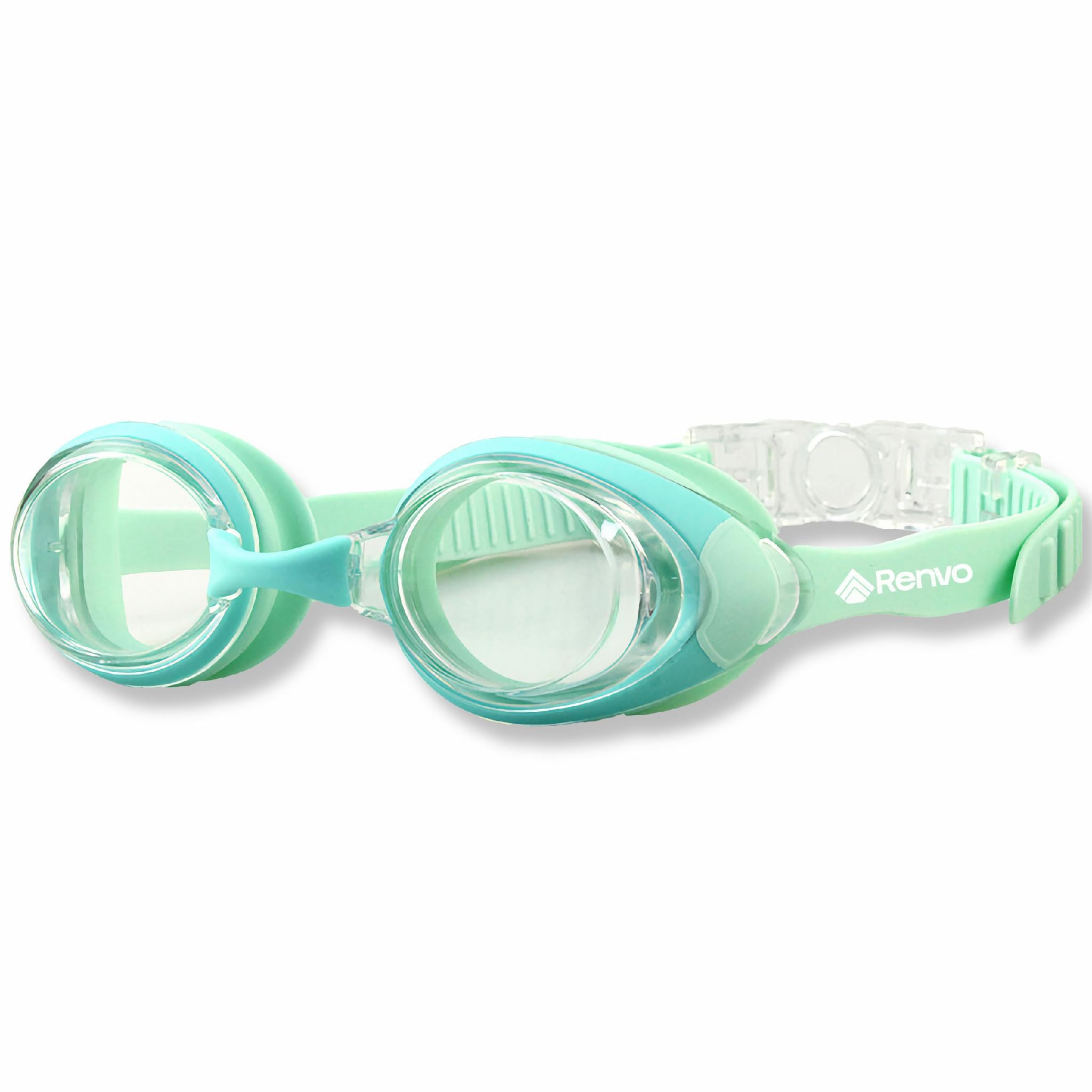 Окуляри для плавання Renvo Maros JR Anti-fog OSFM Зелений (2SG220-14)