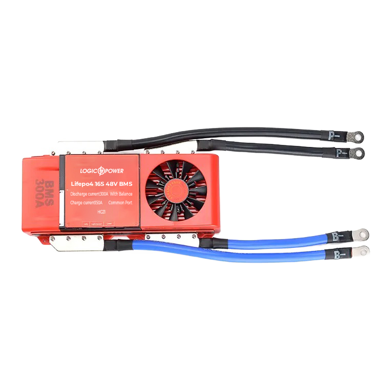 Плата BMS Smart LP LiFePO4 48V 16S Dis 300A Ch 150A CAN/Bluetooth