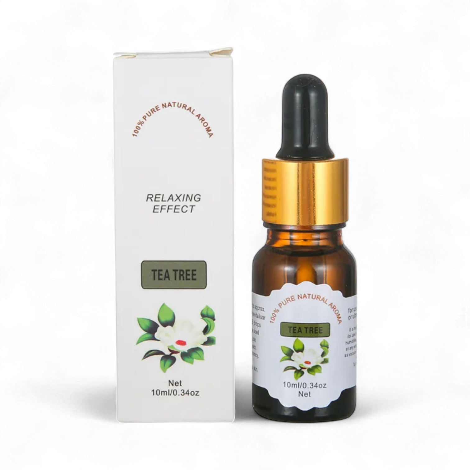 Аромамасло эфирное Univerza Чайное дерево для увлажнителя/диффузора/ароматерапии/массажа/бани 10 мл