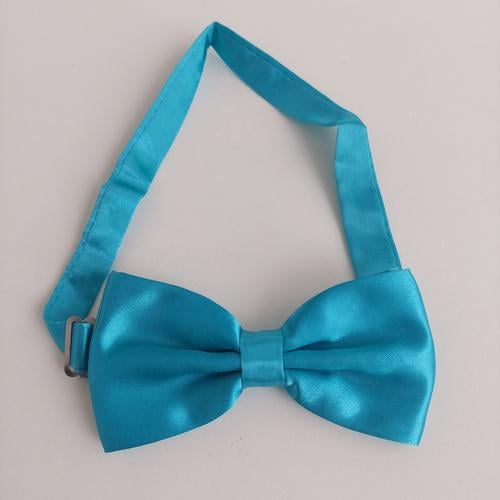 Галстук-бабочка для мальчика Голубой (290004)