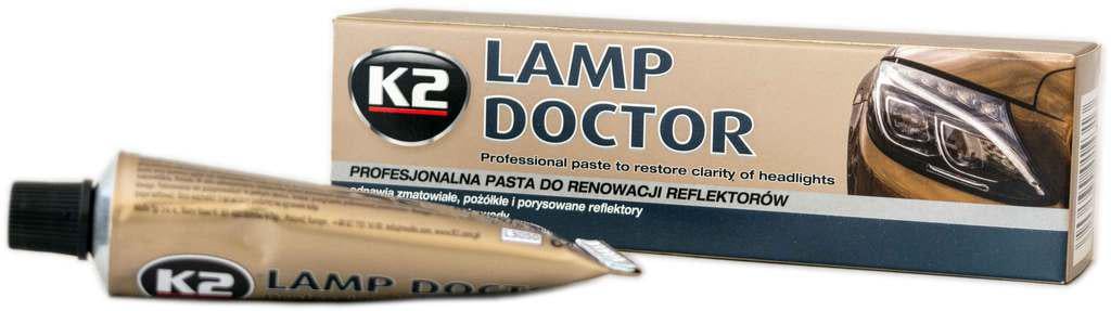 Поліроль для фар K2 Lamp Doctor 60 г (000025643) - фото 2