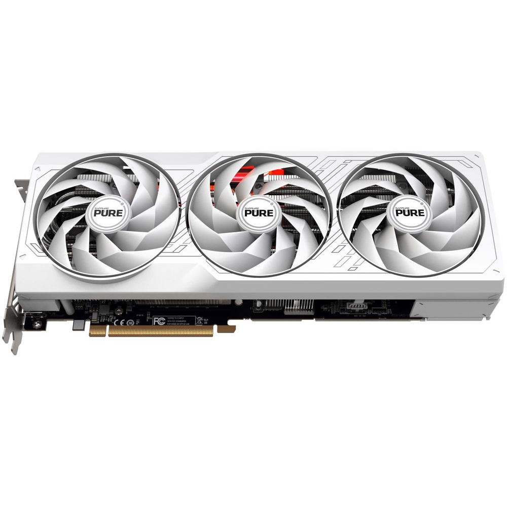 Відеокарта Sapphire RX 7700 XT 12 Гб GDDR6 18000 МГц (RX 7700 XT GAMING OC PURE 12GB) - фото 5