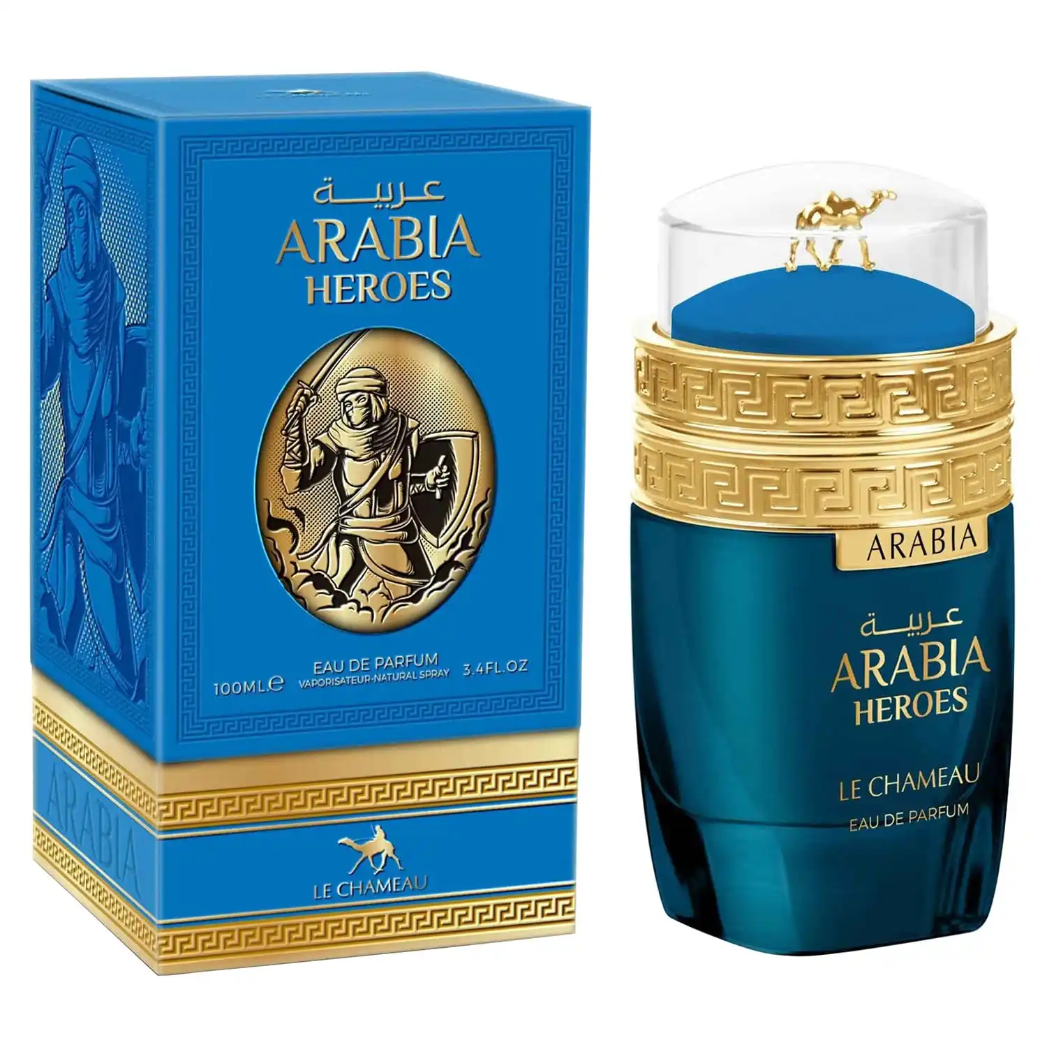 Парфум чоловічий Le Chameau Arabia Heroes 100 мл (34531393)