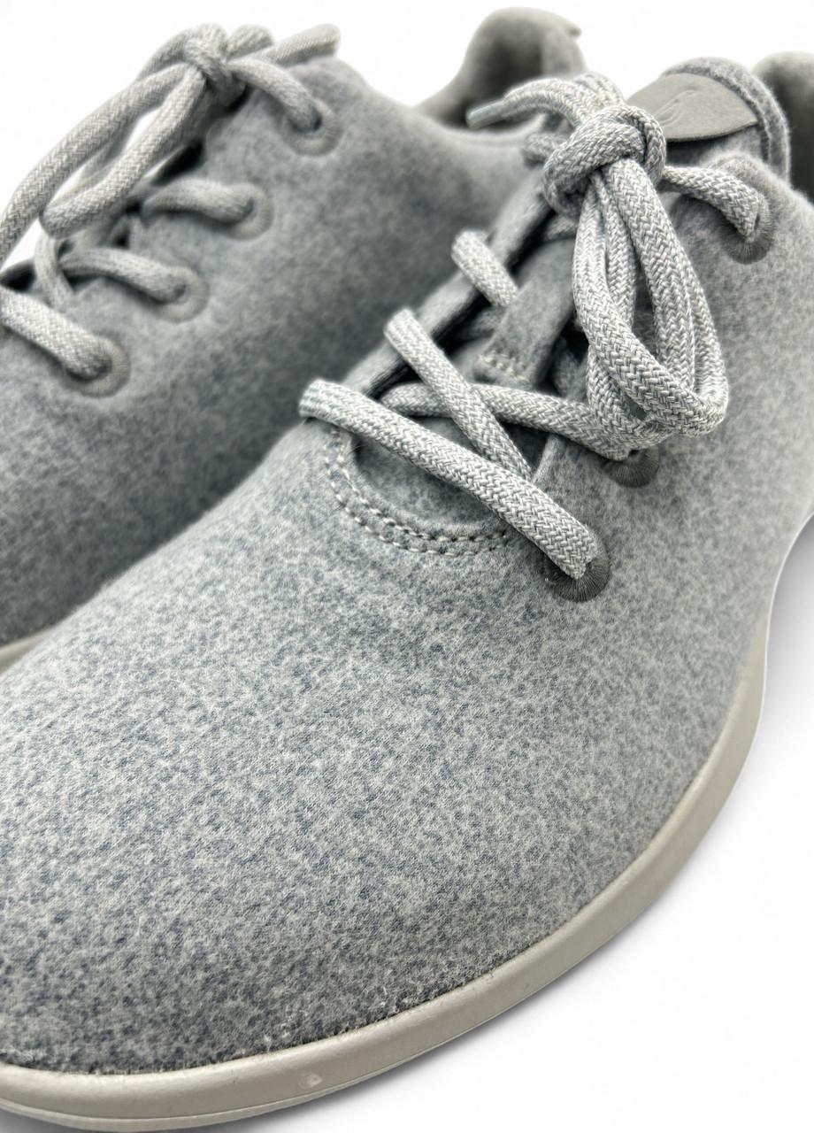 Кроссовки мужские Allbirds Wool Runner Kotare Slate р. 43 28 см Серо-голубой (2811786403) - фото 5 Кроссовки мужские Allbirds Wool Runner Kotare Slate р. 43 28 см Серо-голубой (2811786403) - фото 5
