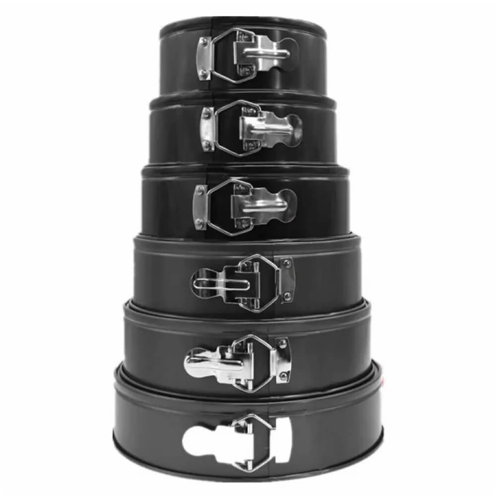 Формы разъемные Unique UN-1701 круглые 6 шт. - фото 3 Формы разъемные Unique UN-1701 круглые 6 шт. - фото 3