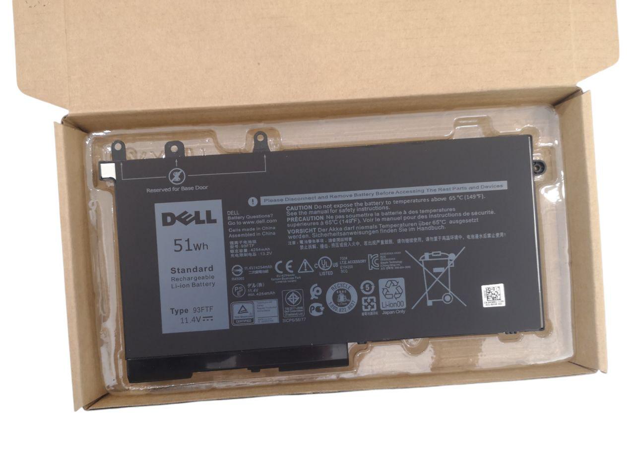 Аккумулятор для Dell Latitude E5280/E5290/E5480/E5580/00JWGP/93FTF 4254 mAh 51Wh (23478539)