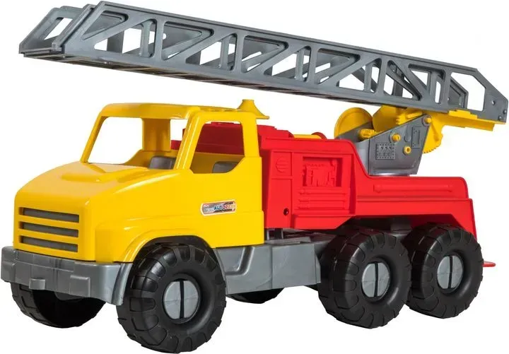 Игрушечная пожарная машина Tigres City Truck 52 см Желто-красный (150-98-39367) Игрушечная пожарная машина Tigres City Truck 52 см Желто-красный (150-98-39367)