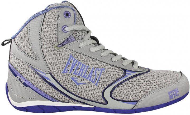 Боксерки Everlast Force Уни р. 38/US 7 Фиолотевый/Серый (ELW-126H) Боксерки Everlast Force Уни р. 38/US 7 Фиолотевый/Серый (ELW-126H)