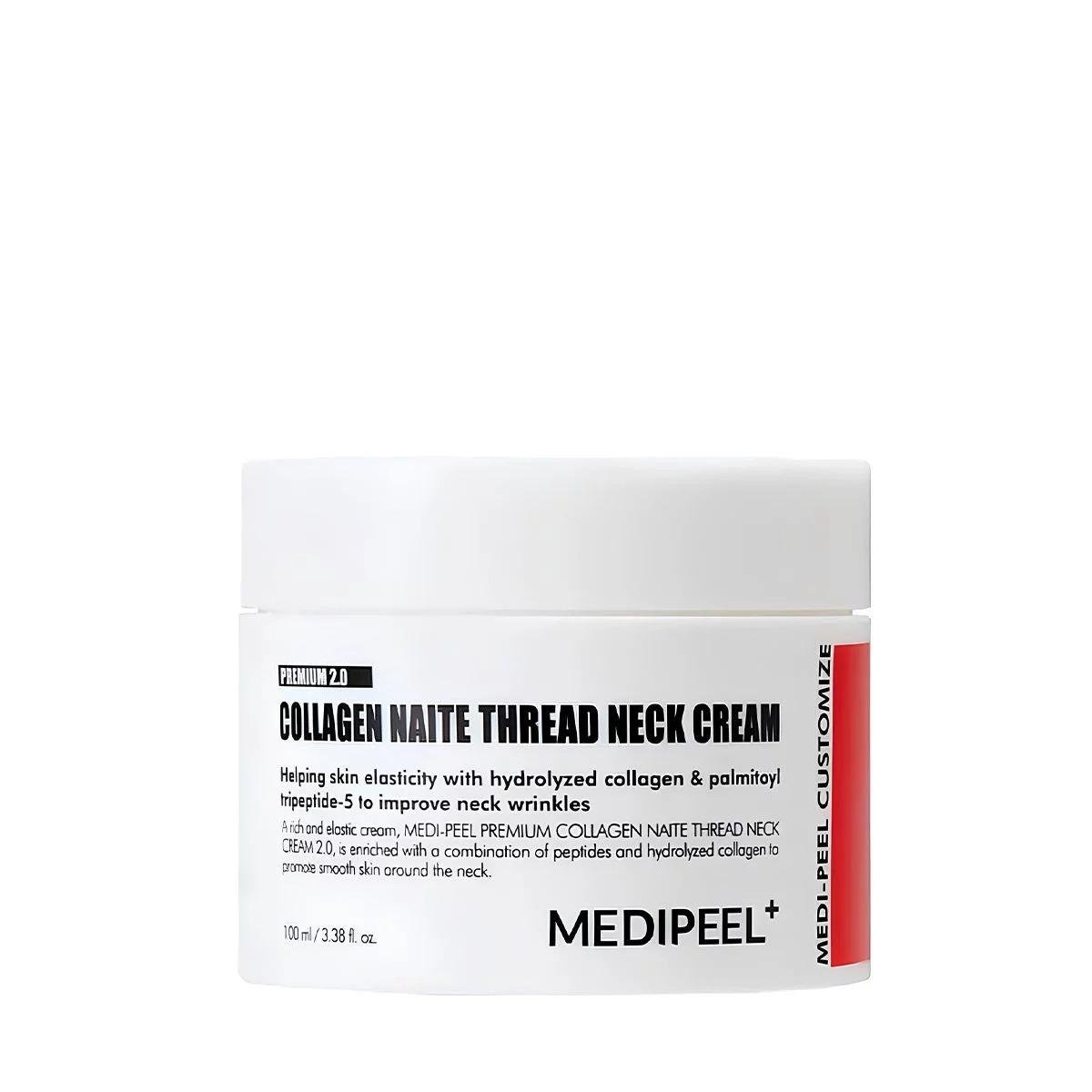 Крем для шеи подтягивающий с пептидным комплексом Medi-Peel Naite Thread Neck Cream 100 мл (10638427)
