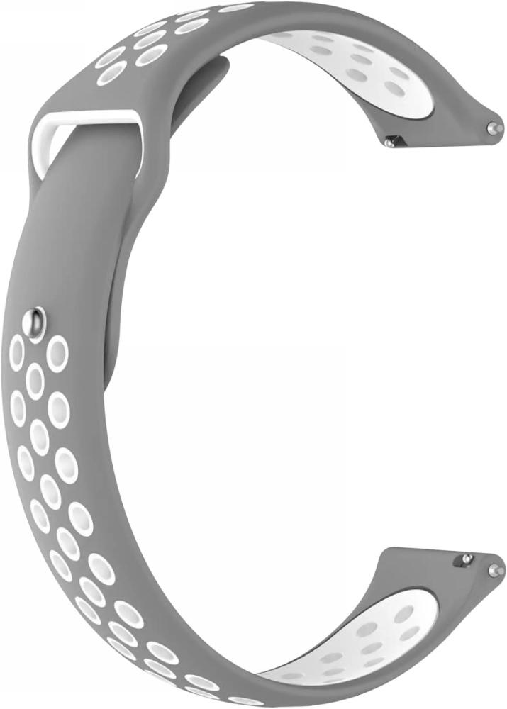 Ремешок Sport для Xiaomi Watch S1 Acttive Grey (29006-33) - фото 2 Ремешок Sport для Xiaomi Watch S1 Acttive Grey (29006-33) - фото 2