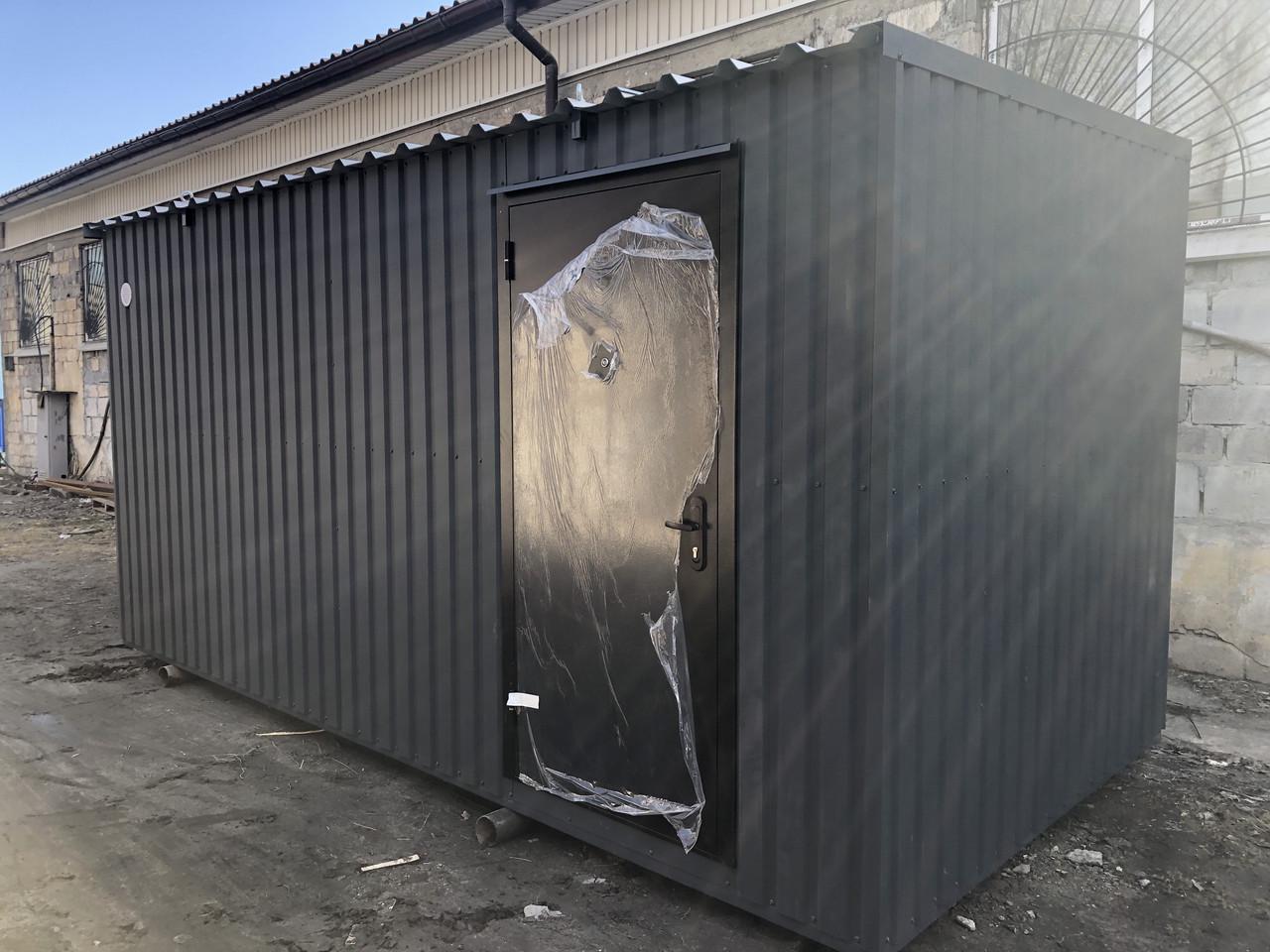 Модульная проходная 12 м2 (18000-МД)