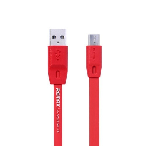 Кабель Remax Micro USB Full Speed Charging RC-001m 1 м Red