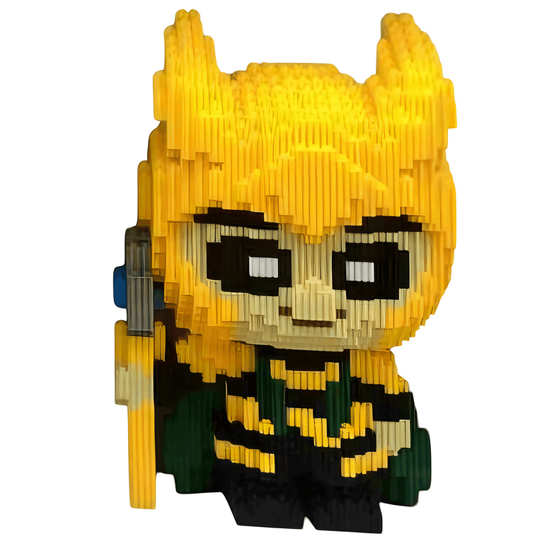 Конструктор Magic Blocks Локи 3489 деталей (MW-SS10)