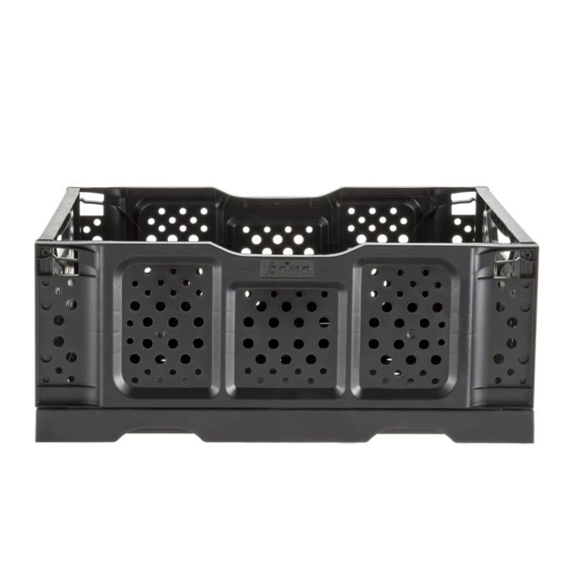 Ящик для зберігання OPLA складаний 40x30x17 см Чорний (4002)