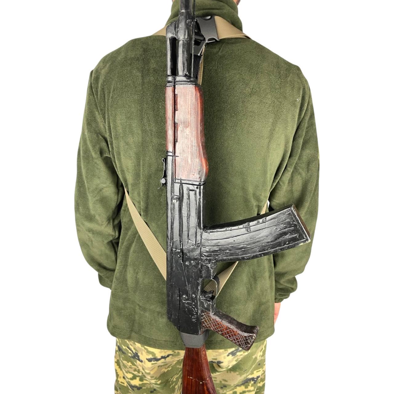 Ремень оружейный трехточечный Tactical Belt Койот (F-03-1) - фото 4