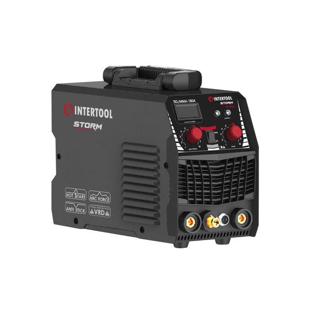 Інвертор зварювальний Intertool WT-4020 TIG/MMA-180A Storm (13512958)