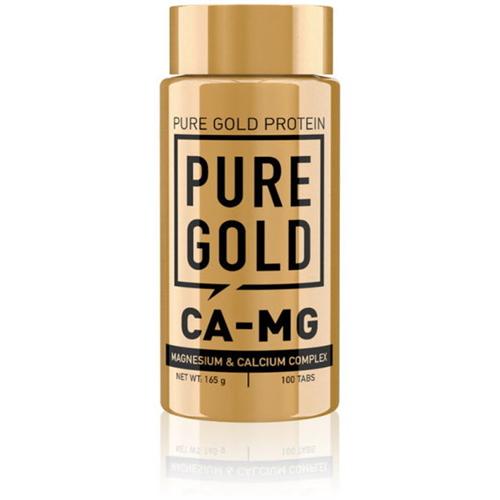 Микроэлемент Кальций для спорта Pure Gold Protein CA-MG 100 Tabs