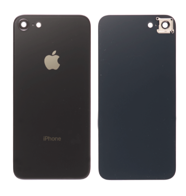 Стекло корпуса iPhone 8 Space со стеклом камеры Grey (P380)