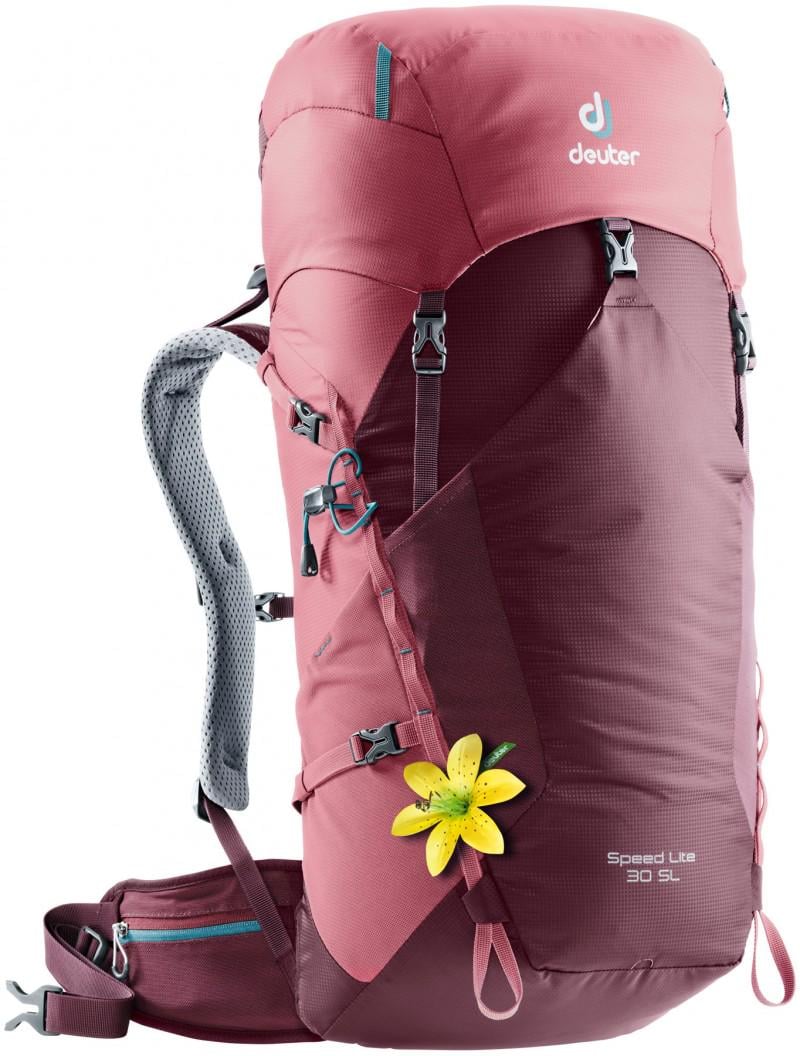 Рюкзак Deuter Speed Lite 30 SL Maron-Cardinal (1052-3410718 5529)